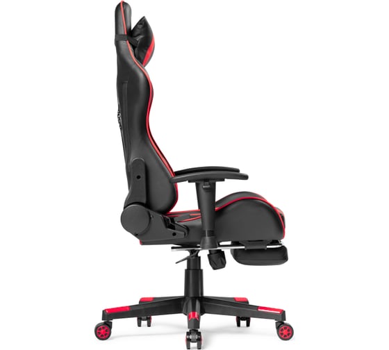 Стул Woodville Corvet black / red 15466