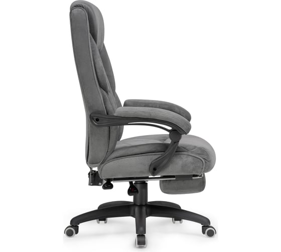 Компьютерное кресло Woodville Traun dark gray / black 15399