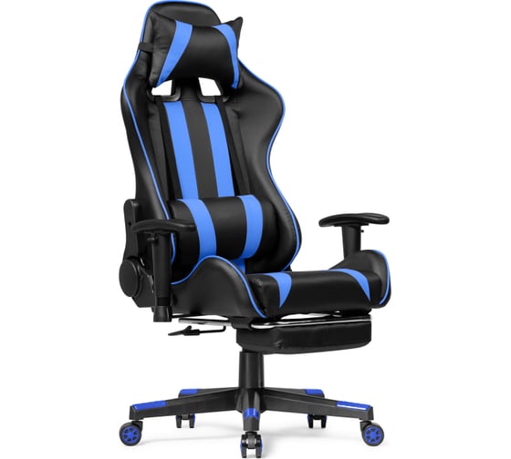 Стул Woodville Corvet black / blue 15465