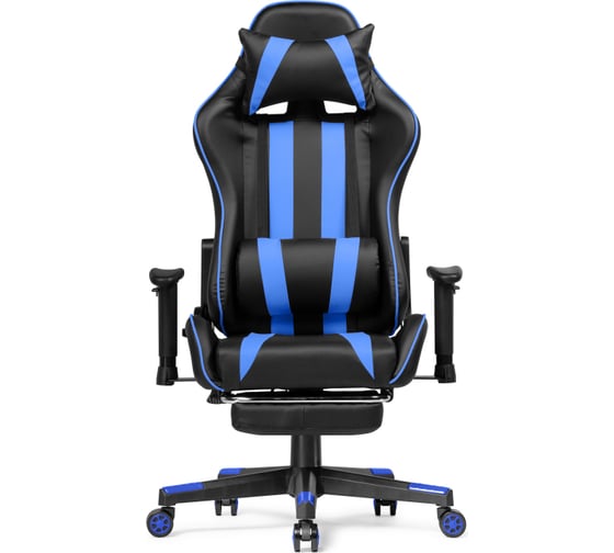 Стул Woodville Corvet black / blue 15465