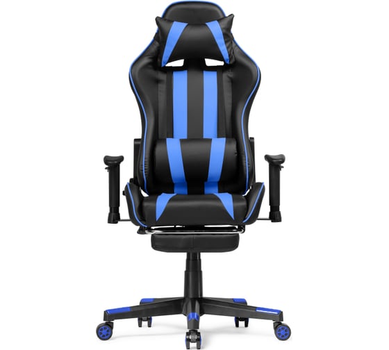 Стул Woodville Corvet black / blue 15465