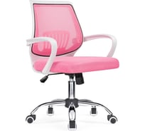 Компьютерное кресло Woodville Ergoplus pink / white 15376