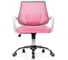 Компьютерное кресло Woodville Ergoplus pink / white 15376 2