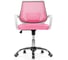 Компьютерное кресло Woodville Ergoplus pink / white 15376 3