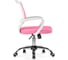 Компьютерное кресло Woodville Ergoplus pink / white 15376 4