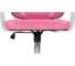 Компьютерное кресло Woodville Ergoplus pink / white 15376 9