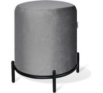 Банкетка Sheffilton SHT-B6 угольно-серый/черный муар Б-13 26023097