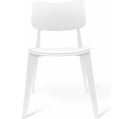 Стул Sheffilton SHT-S110-P белый/белый СТ-326
