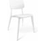 Стул Sheffilton SHT-S110-P белый/белый СТ-326 1