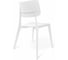 Стул Sheffilton SHT-S110-P белый/белый СТ-326 3