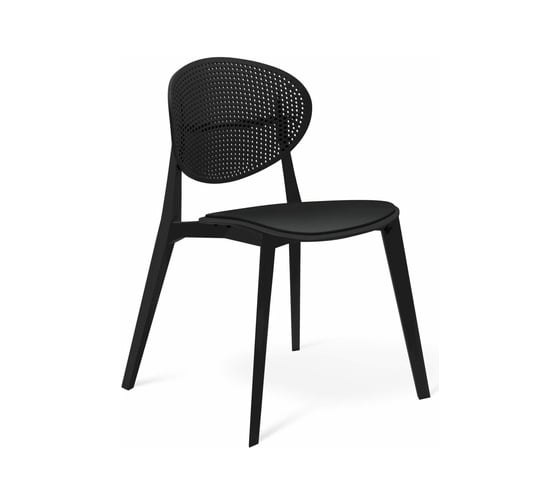 Стул Sheffilton SHT-S111-P черный/черный СТ-327