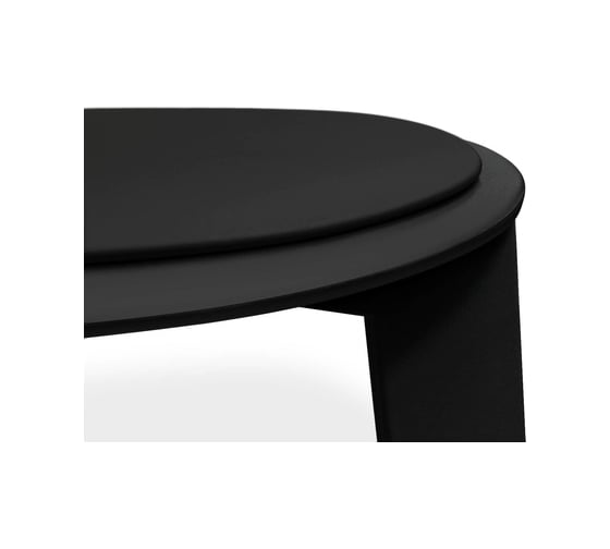 Стул Sheffilton SHT-S111-P черный/черный СТ-327