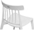 Стул Sheffilton SHT-S108 белый СТ-250 2