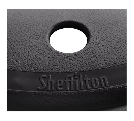 Табурет Sheffilton SHT-S36 черный/черный Т-36