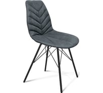 Стул Sheffilton SHT-ST29-С4/S37 графит/черный муар СТ-325