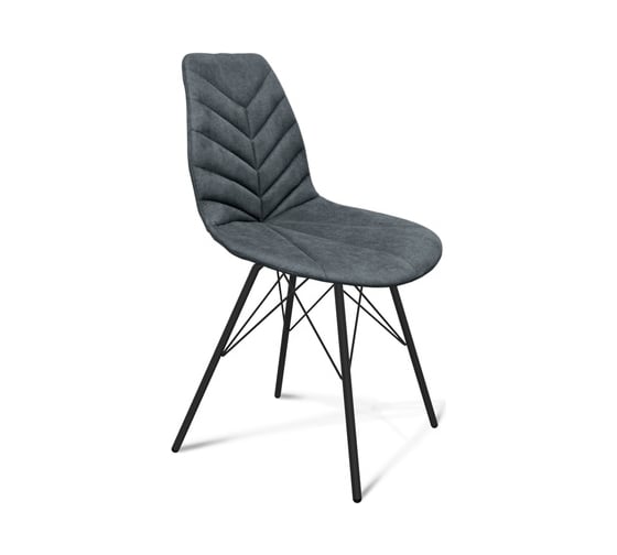 Стул Sheffilton SHT-ST29-С4/S37 графит/черный муар СТ-325