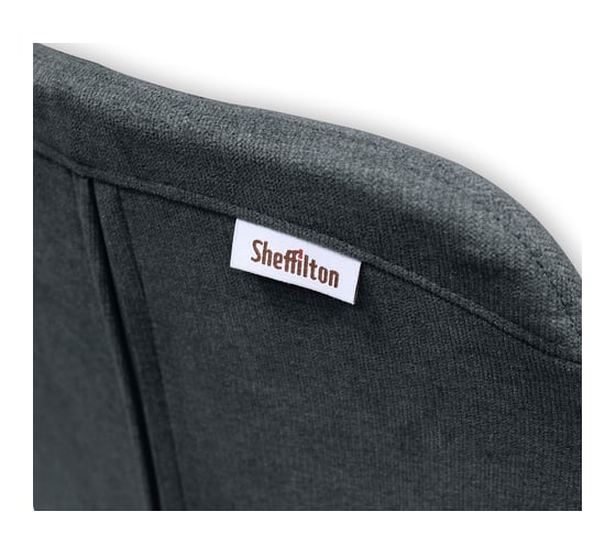 Стул Sheffilton SHT-ST29-С4/S37 графит/черный муар СТ-325