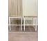 Комплект табуретов Pletenev LOFT орех, каркас белый муар KPS-101-31 1