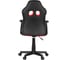 Игровое кресло Helmi hl-s12 mini, экокожа/ткань, черная/красная 323019 2