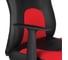 Игровое кресло Helmi hl-s12 mini, экокожа/ткань, черная/красная 323019 3