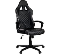 Игровое кресло Helmi hl-s10 level up, экокожа черная 323017
