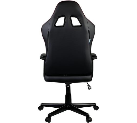 Игровое кресло Helmi hl-s10 level up, экокожа черная 323017