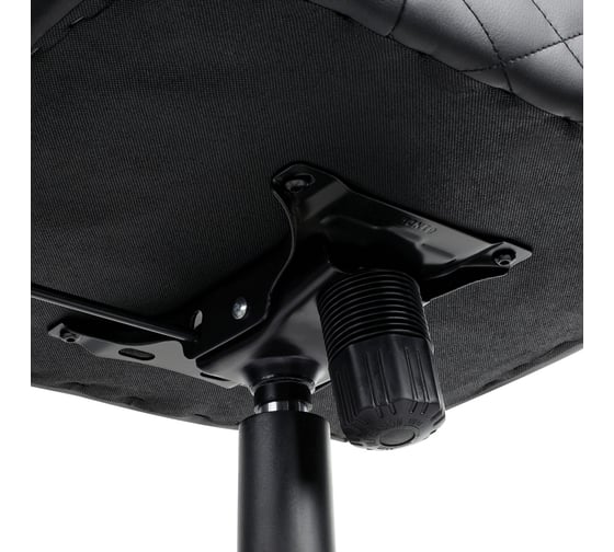 Игровое кресло Helmi hl-s10 level up, экокожа черная 323017