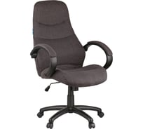 Кресло руководителя Helmi hl-e27 wave, ткань серая 283861