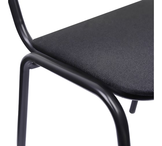 Стул Helmi hl-f02 стандарт, каркас черный, обивка ткань серая 330639
