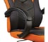Игровое кресло Helmi hl-s07 boost, экокожа/ткань черная/оранжевая 319987 3