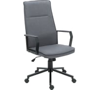 Кресло руководителя Helmi hl-e44 slot, ткань серая 323025