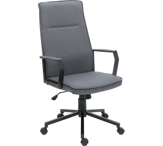 Кресло руководителя Helmi hl-e44 slot, ткань серая 323025