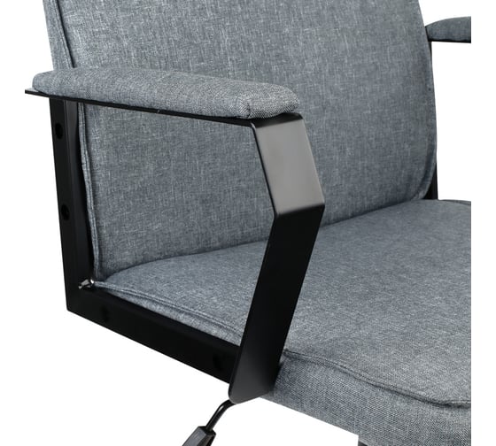 Кресло руководителя Helmi hl-e44 slot, ткань серая 323025