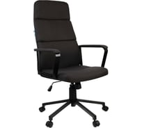 Кресло руководителя Helmi hl-e43 pyramid, ткань серая 323024