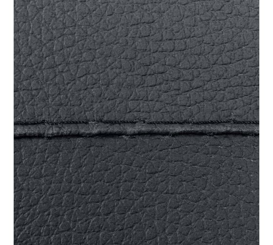 Стул Helmi hl-f03 самба, каркас металл алюминий, экокожа, черный, орех box2 344616