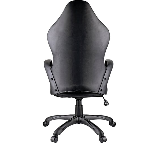 Игровое кресло Helmi hl-s02 virage, экокожа/ткань черная 274806