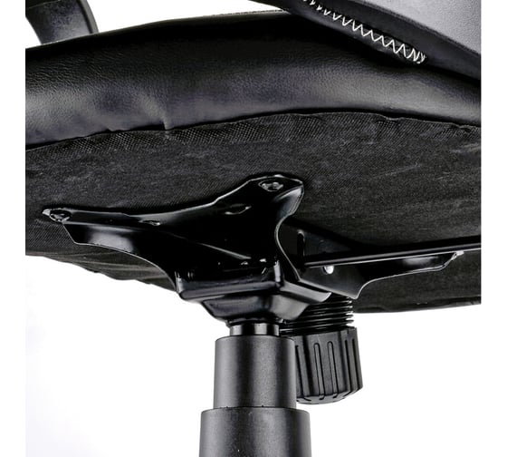 Игровое кресло Helmi hl-s02 virage, экокожа/ткань черная 274806