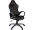 Игровое кресло Helmi hl-s02 virage, экокожа/ткань черная 274806 1