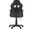 Игровое кресло Helmi hl-s12 mini, экокожа/ткань, черная/оранжевая 323020 2