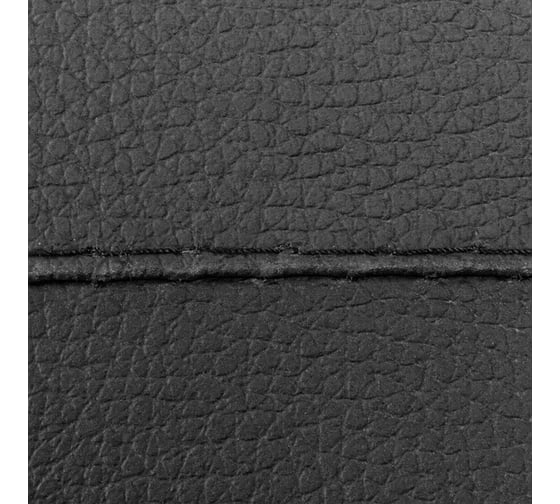 Стул Helmi hl-f03 самба, каркас металл алюминий, экокожа, черный, орех box1 344615