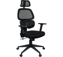 Кресло руководителя Helmi hl-e36 support, ткань черная 323021