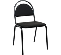 Стул Helmi hl-f02 стандарт, каркас черный, обивка ткань черная 330638