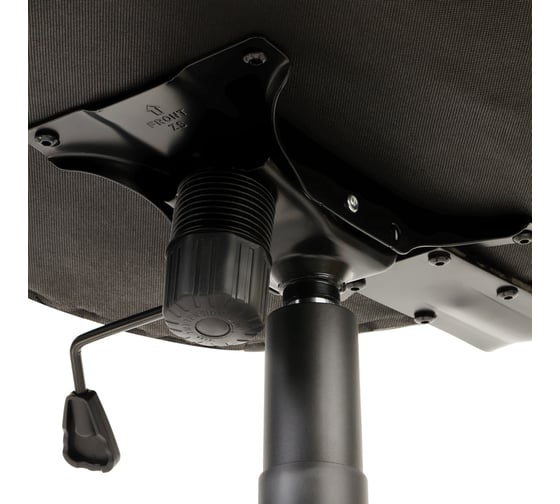 Игровое кресло Helmi hl-s07 boost, экокожа/ткань черная/желтая 319988