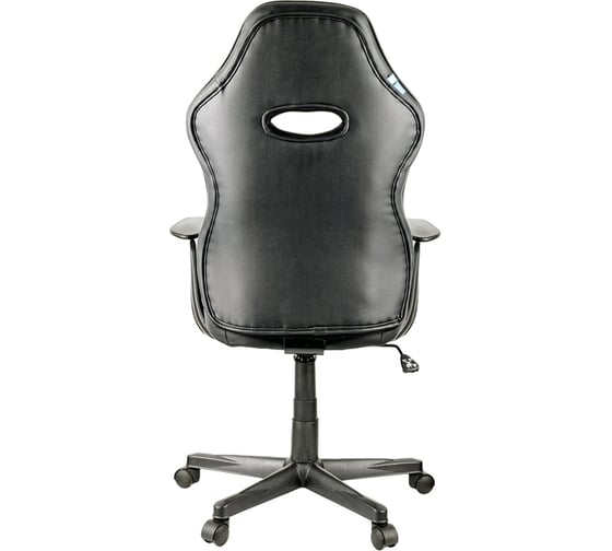 Игровое кресло Helmi hl-s04 mixed, экокожа черная 274809