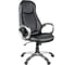 Игровое кресло Helmi hl-s01 apex, экокожа черная, серая вставка 274805 1
