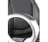 Игровое кресло Helmi hl-s01 apex, экокожа черная, серая вставка 274805 3