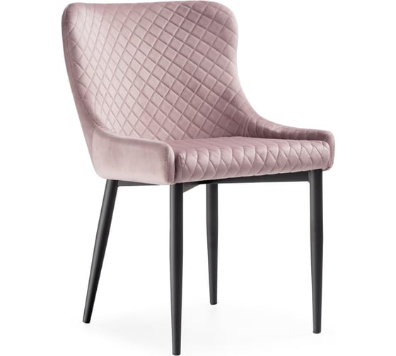 Стул Woodville Teo light purple, black 15019 1