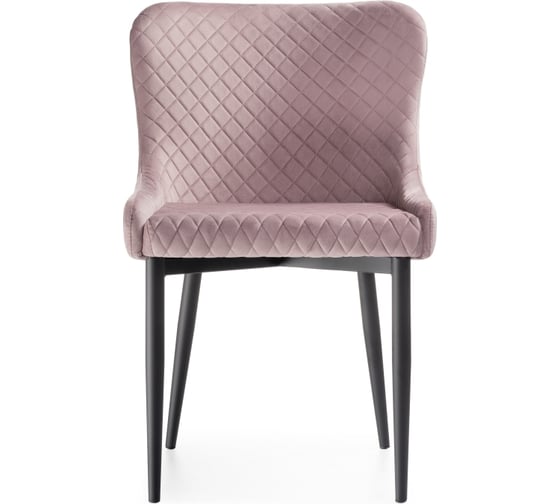 Стул Woodville Teo light purple, black 15019