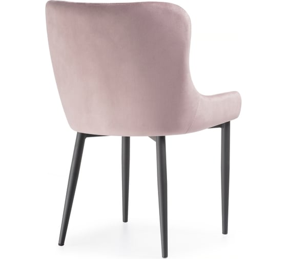 Стул Woodville Teo light purple, black 15019