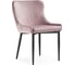 Стул Woodville Teo light purple, black 15019 1